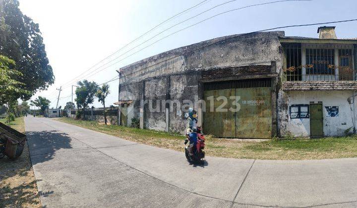 Gudang Ex Penggilingan Padi, Plandaan, Jombang, siap pakai SHM 9