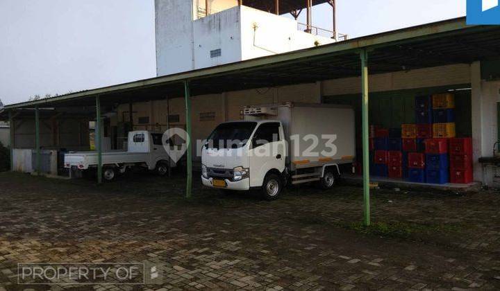 Dijual Gudang dan Greenhouse Sayuran Hidroponik di Lembang SHM 14