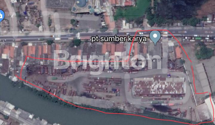 GUDANG DI JL RAYA GREGES SURABAYA 2