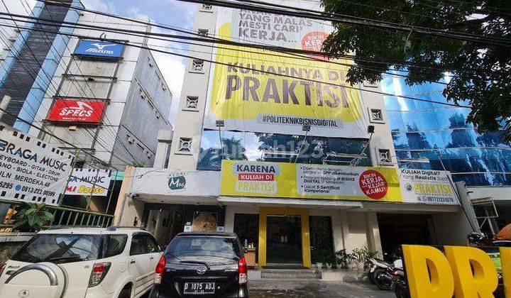 Gedung Komersil Cocok Untuk Segala Usaha di Pusat Kota Bandung 1