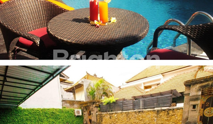 BANGUNAN MEWAH LEGIAN  KUTA BALI 8