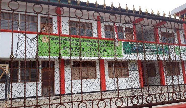 Dijual Gedung  Ex Sekolah Strategis d Kalimalang Jakarta Timur 2