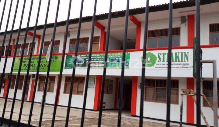 Dijual Gedung  Ex Sekolah Strategis d Kalimalang Jakarta Timur 5