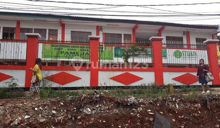 Dijual Gedung  Ex Sekolah Strategis d Kalimalang Jakarta Timur 4