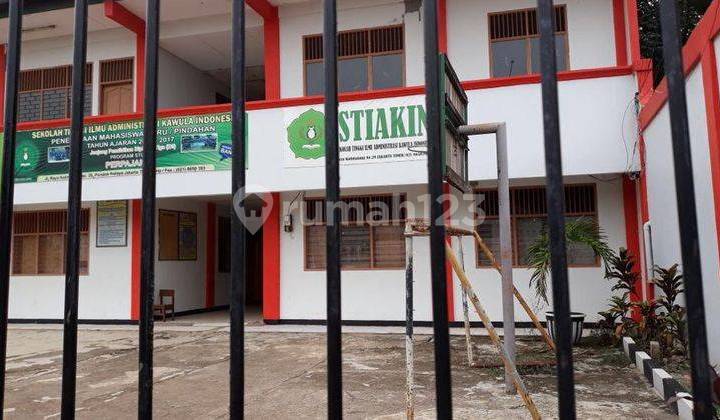 Dijual Gedung  Ex Sekolah Strategis d Kalimalang Jakarta Timur 6
