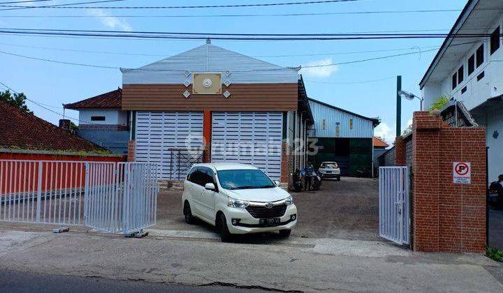 Gudang dan kantor ijin lengkap di jalan utama Denpasar 6