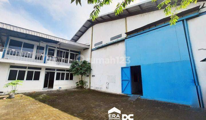 Gudang Blok Depan Ada Mess Siap Pakai Di Kawasan Industri Candi 1