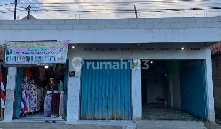 Ruko + Kost Strategis di Cikambuy Tengah, Kopo Katapang 1