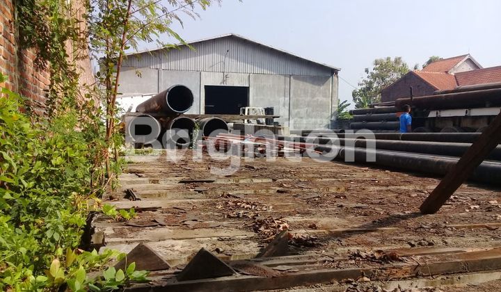 GUDANG LUAS BAGUS TERAWAT LOKASI STRATEGIS 1