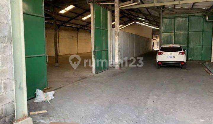 Gudang Luas 3.380 M di Menganti Perbatasan Dengan Surabaya 5