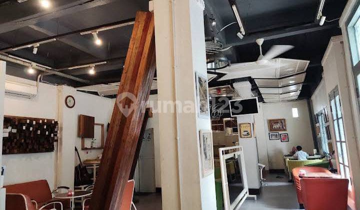 Bangunan Ex Cafe Ruang Usaha Bisa Kantor Dan Cafe Dan Ruang Usaha Dan Komersil 2