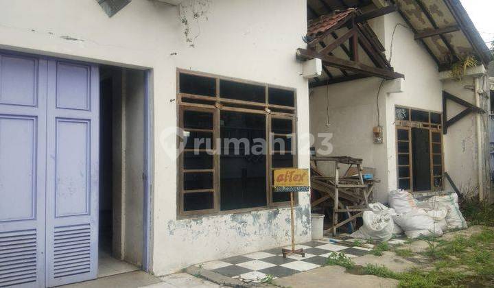 Gudang Termurah 2 Lantai Dan Siap Pakai Di Cicukang Indah 1