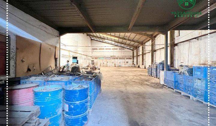 Gudang Murah di Pergudangan Dadap Jl Raya Perancis, Tangerang. Lokasi Hanya Sekitar 1 Km Dr Jalan Utama Pik 2 7