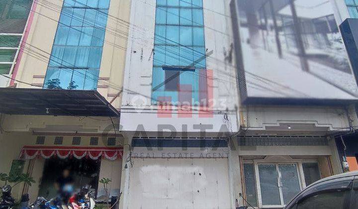 Disewakan Ruko Strategis 4 Lantai di Bkr Bandung 2