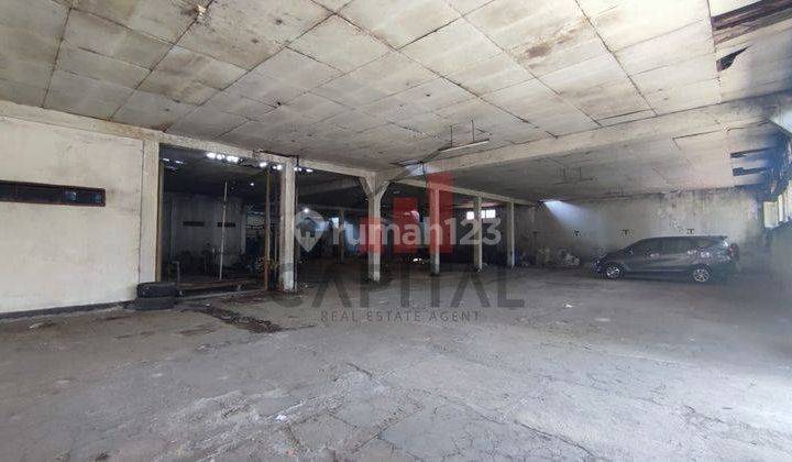 Disewakan Gudang Strategis di Tengah Kota Bandung Sayap Sudirman 7