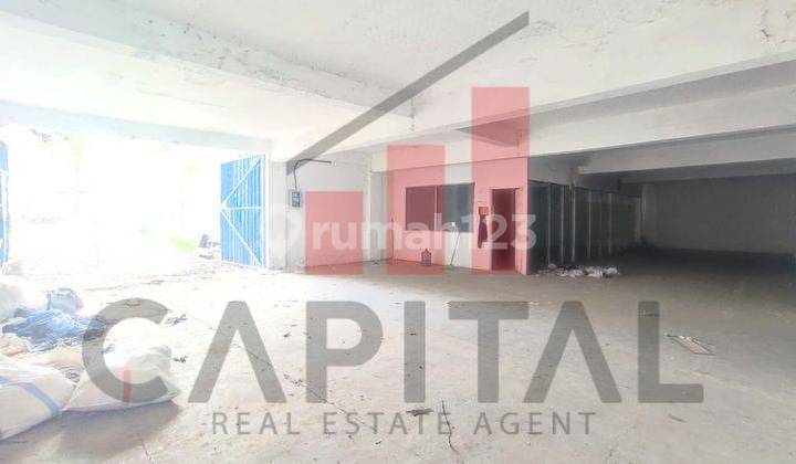 For Rent Gudang Strategis di Tengah Kota Bandung Mainroad Sudirman 5