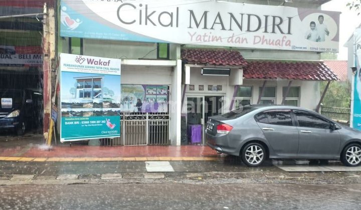 Tempat Usaha  kantor Guest House zona komersial di BSD City 1