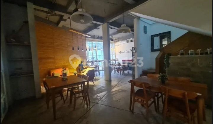 Ruang Usaha Cafe cocok untuk kantor atau usaha lainnya di Cirendeu Raya LT 380m² Tangsel 3