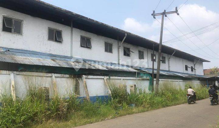 Dijual Cepat Ex Pabrik Di Jatake Tangerang 3