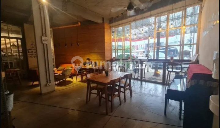 Ruang Usaha Cafe cocok untuk kantor atau usaha lainnya di Cirendeu Raya LT 380m² Tangsel 17