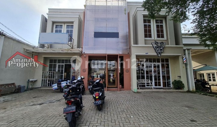 Ruko Baru Jalan Utama Cipayung Dekat TOL Bambu Apus Jakarta Timur 2