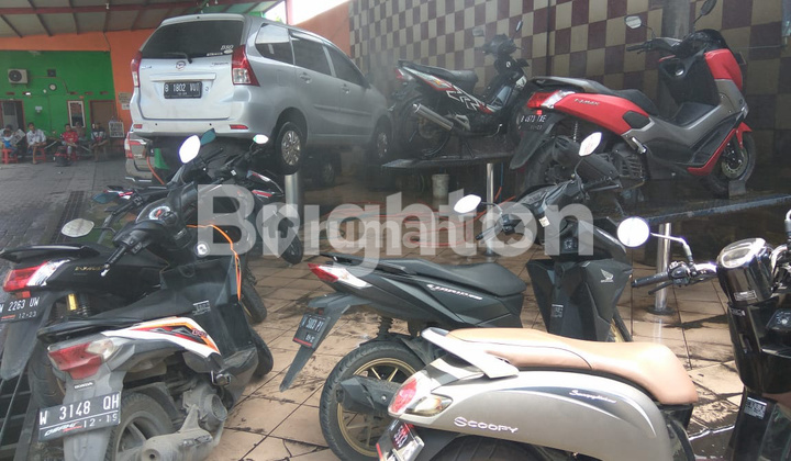 TEMPAT USAHA CUCIAN MOBIL MOTOR DI RAYA SUNGON SIDOARJO 1