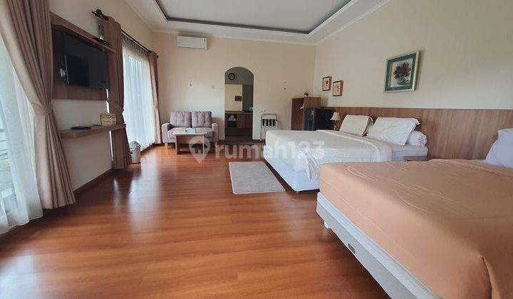 Hotel Daerah Lembang Siap Beroperasi Dan Kondisi Sangat Terawat 2