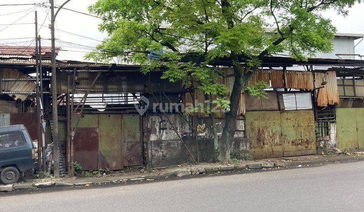 Murah Banget Ruang Usaha di Rajawali 497 m SHM murah dibawah NJOP 6