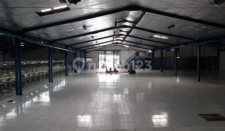 Pabrik ex Sablonan, Kondisi Masih Bagus di Cipadung 11