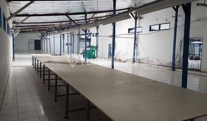 Pabrik ex Sablonan, Kondisi Masih Bagus di Cipadung 9