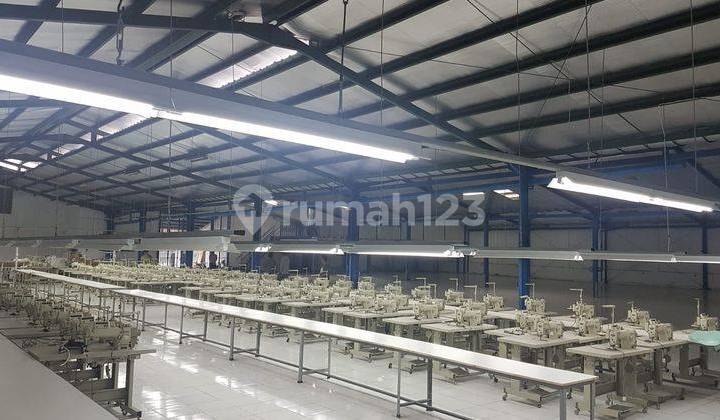 Pabrik ex Sablonan, Kondisi Masih Bagus di Cipadung 10