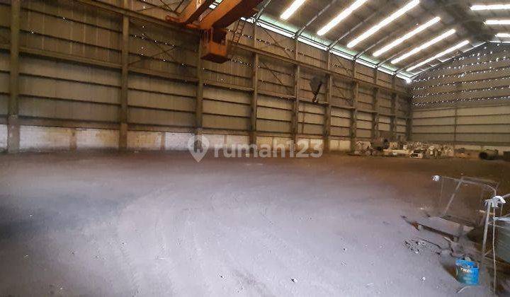  Gudang Bagus Luas 2000 Ada Craine di Inspeksi Kalimalang Bekasi Timur Di Area Kawasan 1