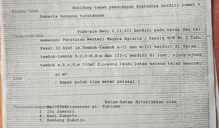Ruko Dijual Murah Dpn Gardena jln Solo.NEGO AMBYAAR BU !! 8