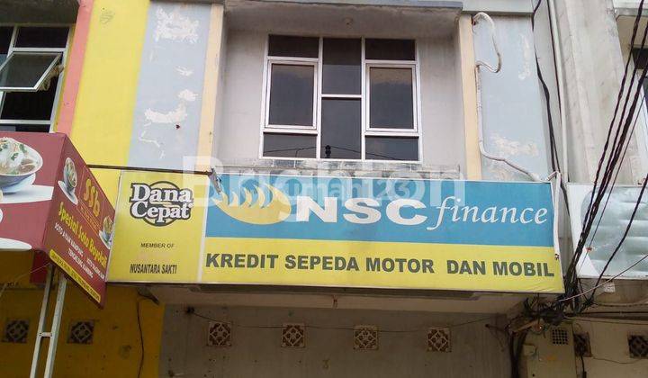 RUKO 2,5 LANTAI EX KANTOR LOKASI CELENTANG 1