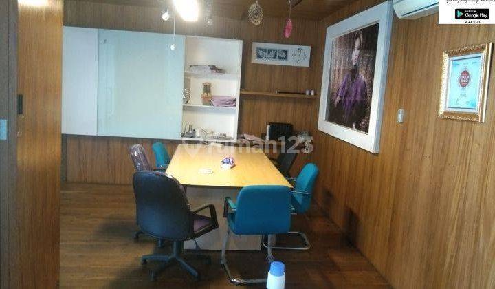 Disewakan Ruko Gandeng di Sentra Bisnis Tanjung Duren, 4.5 Lantai+basement, Semi Furnished Kantor, Jakarta Barat 3