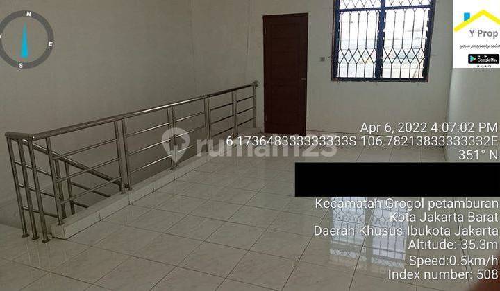 Disewakan Ruko di Tanjung Duren Barat, Jakarta Barat 3