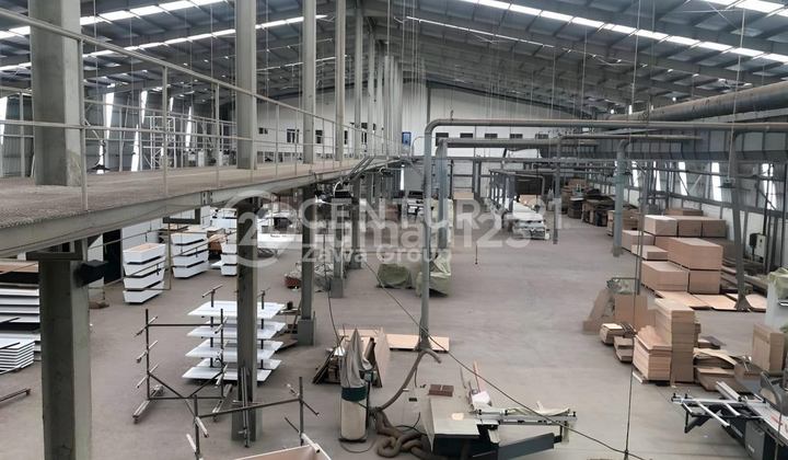 Pabrik Siap Pakai Di Cikande  Ex Pabrik Furniture  Bisa U 1