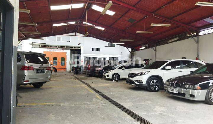 lahan atau gudang di Cipete 1