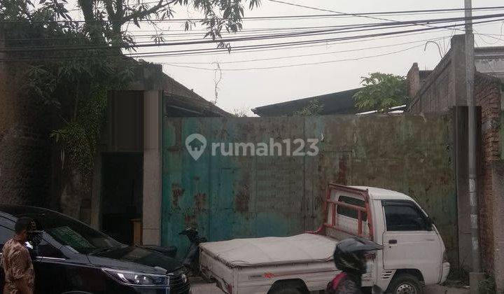 Gudang Berikut Tanah Cocok Untuk Usaha di Melong Raya 1