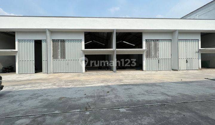 Disewakan gudang tj pura 155/thn 1
