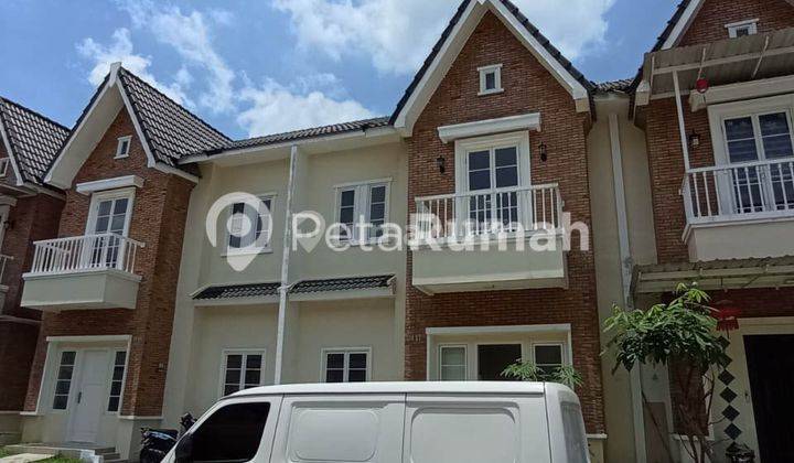 DISEWAKAN RUMAH KOMPLEK MERCI CLUSTER VOLENDAM 1