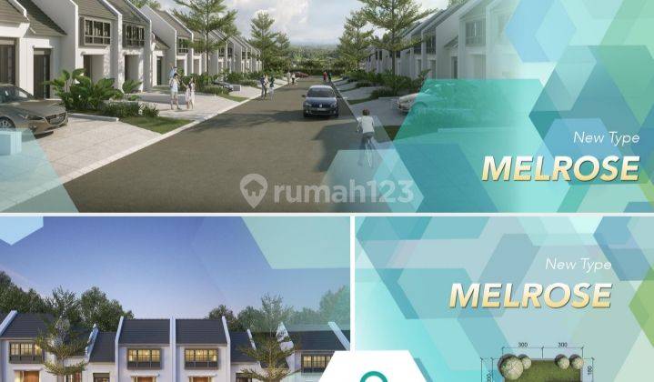 Tipe Nashville di cluster SkyPark terbaru di Citraland Winangun Manado  3