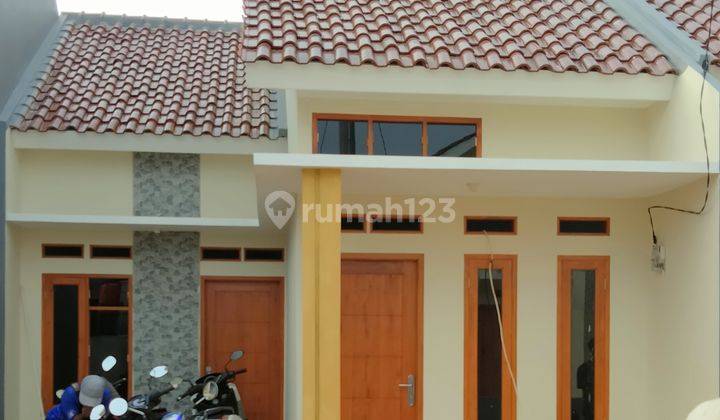 Rumah Murah Depok Akses Strategis Dekat Pintul Toll 3