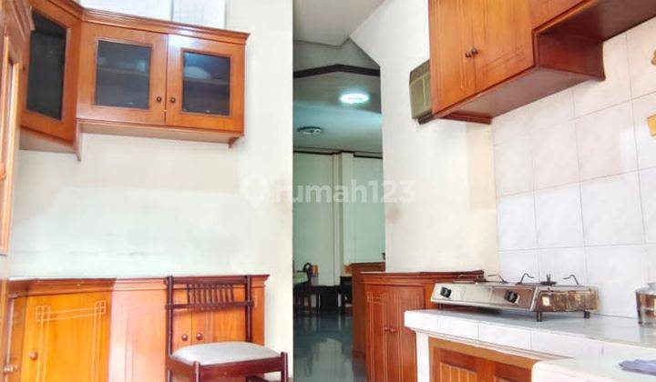 Rumah Hook  2.5 Lantai Dalam Perumahan Dekat Ke Tol Jati Warna  10