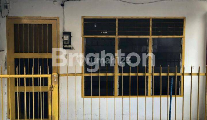 RUMAH PETAK MURAH MERIAH, LINGKUNGAN AMAN & NYAMAN, JL. BRIGJEND HAMID, TITI KUNING 1