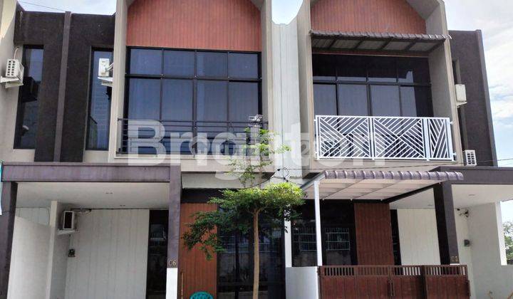 RUMAH CANTIK DAN ASRI MODEL KEKINIAN DI MEDAN JOHOR 1