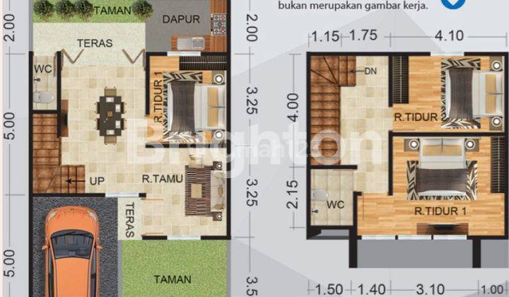 RUMAH CANTIK DAN ASRI MODEL KEKINIAN DI MEDAN JOHOR 5