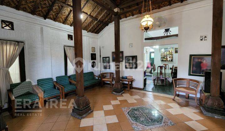 Rumah Etnik Antik Tengah Kota Solo di Gilingan, Banjarsari 3