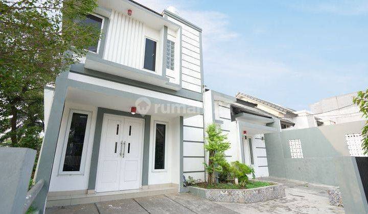 Rumah Asri Strategis di Bukit Golf Riverside Harga Nego Siap Kpr 2