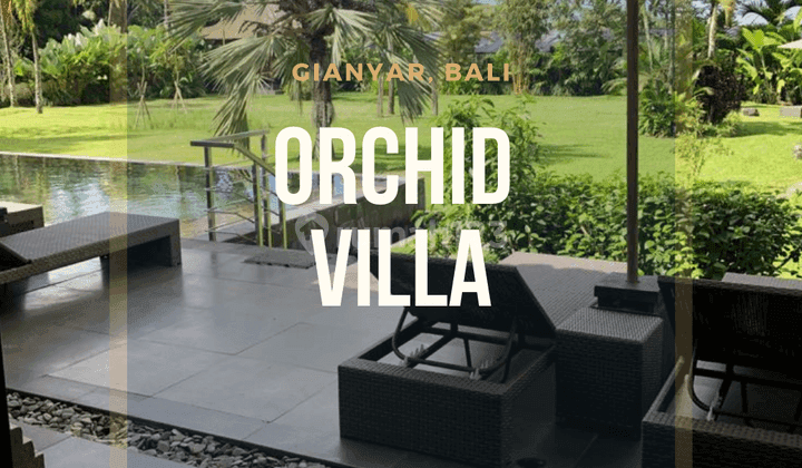 PRIVATE VILLA VIEW SAWAH DI KELIKI GIANYAR BALI 1